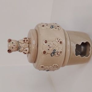 Vintage Potpourri Jar